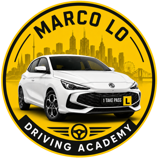 Marco Lo Driving Academy Logo